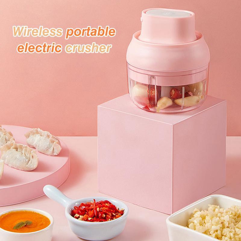 Wireless Portable Electric Crusher